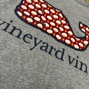 Vineyard Vines Heather Gray Long Sleeve Tee